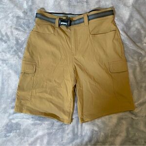 Orvis Mens Shorts with Belt - Quick Drying Light Fabric